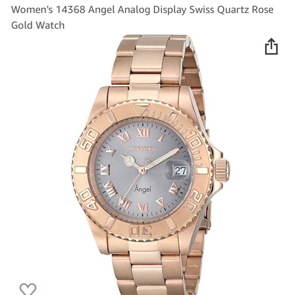 Woman’s Invicta Watch